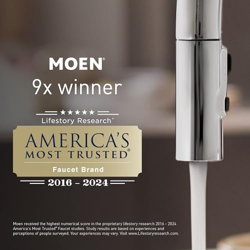 Moen Contemporary Chrome 24-Inch Bathroom Towel Bar, Wall Mounted Towel Hanger, 2224 (Pack of 4) - size: 24 Inch (Pack of 4)