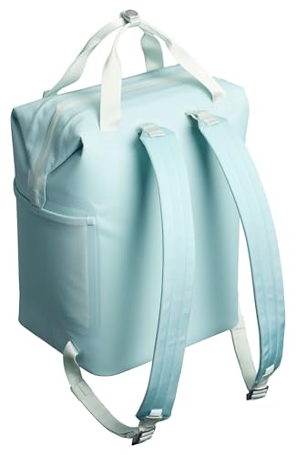Stanley All Day Madeleine Backpack Soft Cooler 20 Can Cooler with Handle and Shoulder Straps Insulated Travel Bag with Zipper BPA-Free - color: Seafoam, style: Mini