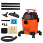 BLACK+DECKER Shop Vacuum Wet and Dry, 4 Gallon 3-in-1 Portable Shop Vac with Accessories, Workshop, Garage, Home and Car Vacuum Cleaner, 3 HP(BDXV18301P-4A) - size: 4 Gallon