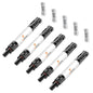 15A Solar Panel Fuse Holder 1000V with PV Fuse Inline Connector 15Amp for Solar System, Ready to Plug IP67 Waterproof 5 PCS - style: 15A 5PCS