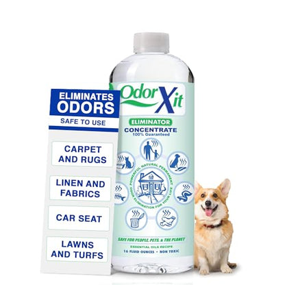 Concentrated Pet Urine Odor Eliminator, Ideal for Cat, Dog Poo and Urine Smell, Versatile & Natural Odor Neutralizer for Home and Outdoor Use, Deodorizer & Absorber, Concentrate, 16oz - style: 16 Fl Oz Concentrate