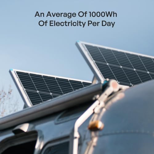 Renogy 200 Watt 12V Complete Solar Panel Starter Kit: 2pcs 100W Solar Panel + 30A Charge Controller + 100Ah Lithium Battery + 600W Premium Solar Inverter for RV Off Grid with Battery and Inverter - size: 200W Complete Kit
