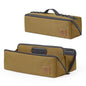 Naturehike Folding Tool Bag, Multifunctional Tool Storage Bag, Zippered Duffel Bag, Water Repellent Origanizer - color: Autumn Brown