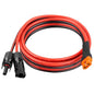 10AWG 6FT Solar to XT60i Extension Cable 3 6 10 35 50 75 100FT Heavy Duty Adapter Cable Connector XT60i Wire for Portable Power Station, Solar Panel, RV, Battery - size: 6FT