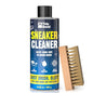 Sneaker Cleaner Kit, 10.6oz Shoe Cleaner for White Shoes with Brush & Microfiber Towel, Deep Cleaning Shoe Cleaning Kit for Sneakers, Leather, Canvas, Mesh, PU, Fabric & Boots