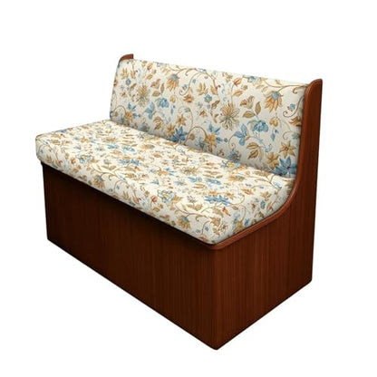 Classic Chintz Floral Print RV Dinette Cushion Covers Stretch Camper Cushions Cover Replacement Couch Cushion Slipcovers for Travel Trailer Couch, 2Set - color: Classic Chintz Floral
