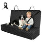 Dog Car Seat Cover for Back Seat, Waterproof Non-Slip Car Seat Covers Protector Scratchproof, Pet Bench Seat Covers for Cars, Trucks, Large Sedan, Large SUV (56" W*52" L) - size: 56"W*52"L