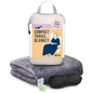 SMART TRAVEL Travel Products Cozy Warm Compact Travel Blanket Travel Blanket Airplane Compact with Bag Travel Essentials for Airplane Long Flight Essential for Woman,Men,Kids