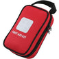 Thrive Compact First Aid Kit - Waterproof Rip-Stop Nylon Travel First Aid Kit - Camping & Hiking Medkit with Wipes & Bandages - Portable Car Emergency Pack for Roadside Emergencies - 100-Piece Set - style: 100 Piece - Bag