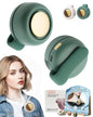 Portable Neck Handheld Mini Fans Hand Held Small Clip on Fan Personal Travel Rechargeable Bladeless Blow Cold Air Camping Wearable for Waist Shirt Belt Beach Cooling Electric Fan(Green) - color: Green