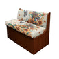 Butterfly Boho Floral Pattern RV Dinette Cushion Slipcovers Stretch Camper Booth Seats Replacement Cover RV Sofa Furniture Protector-Bench & Backrest Covers, 2 Sets - color: Butterfly Boho Floral