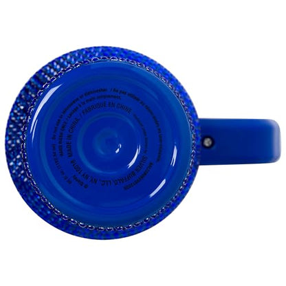 Silver Buffalo Lilo and Stitch Make Some Waves Wink Face Stitch 40oz Stainless Steel Rhinestone Tumbler - color: Lilo and Stitch Make Some Waves