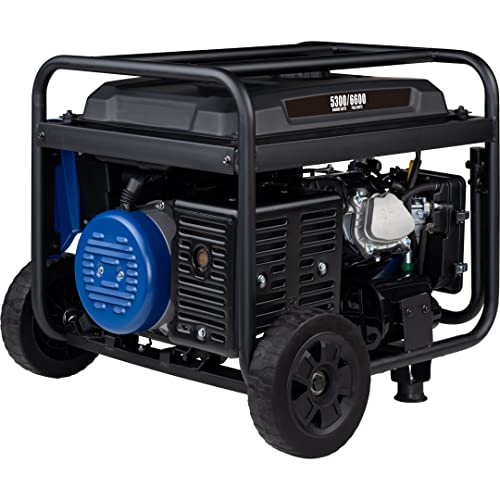 Westinghouse 6600 Watt Home Backup Portable Generator, Electric Start, Transfer Switch Ready 30A Outlet, RV Ready 30A Outlet, CO Sensor - style: 6600 Watts - Gas Only - Electric Start