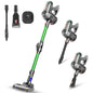 TRPYD Cordless Vacuum Cleaner, Upgraded 15KPA 70 Minutes, Powerful Suction, Rechargeable, Lightweight, 180° Bendable Cane Vacuum Cleaner for Home/Pet Hair/Carpet/Floor