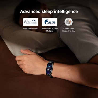 XIAOMI Mi Smart Band 10 (2025) Global Version - 1.72" AMOLED Display | 21 Days Battery Life | Touchscreen, Multi-Sport Tracker, Activity Tracker, Heart Rate Monitor | BT5.4 - (Midnight Black) - color: Midnight Black