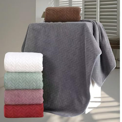 XJEXUEIZLarge Microfiber Bath Towels, Soft, Absorbent, and Quick Dry Towels for Bathroom, Pool, Beach, Swim, and Yoga, Large Bathroom Towels for Daily Use Sized at 55 inches by 27 inches (Grey)