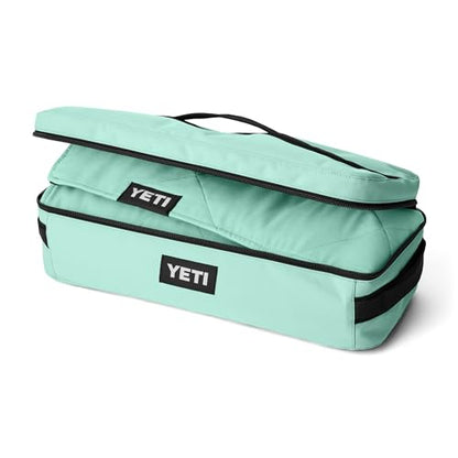 YETI Lowlands Blanket, Multi-Use Blanket with Travel Bag - color: Seafoam