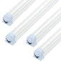 4FT LED Shop Lights, 4 Pack T8 50W 9600LM 6000K Linkable LED Garage Lights Ceiling, Work Light, Plug & Play Energy-Saving Workshop Lighting for Warehouse Basement Classroom(V2) - size: V2-4FT-4PCS