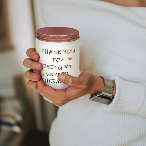 Best Friend Birthday Gifts for Women, Funny Graduation Friendship Sister Coworkers Bestie Mom Gag Gift for Her, Lavender Scented Candles - style: Friend