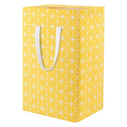 Waterproof Laundry Hamper Collapsible Laundry Basket Extended Cotton Handle Laundry Bag Large Clothes Storage Toy Organization for Bathroom Bedroom Laundryroom College Dorms - color: Hesan-005