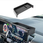 EDBETOS Dashboard Organizer Tray for 2022 2023 2024 2025 Nissan Pathfinder SL/Rock Creek/Platinum Only for 9-inch Touchscreen Display Center Console Dash Tray Extra Storage Tissue Box (NOT Fit S/SV