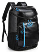 TOURIT Backpack Cooler Insulated 30 Cans, Lightweight Leak Proof Travel Cooler Bag, Soft Waterproof Cooler Backpack for Men Women, Camping Hiking Beach Travel Picnic - color: 02-Black