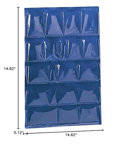 First Aid Only M5063 4 Shelf Station Pocket Liner/Door Pouch