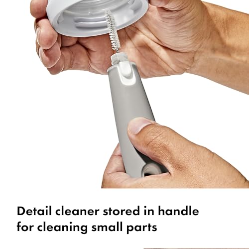 OXO Tot Travel Size Drying Rack with Bottle Brush- Gray - color: Gray