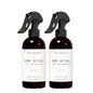 Muse Apothecary Home Ritual Active Odor Eliminator Spray - Furniture Deodorizer Spray & Bathroom Odor Eliminator for Home - Essential Oil Air Freshener - 4oz, Fresh Linen - size: 4 Fl Oz (Pack of 2)