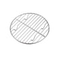 CAMPINGMOON Round Roasting Baking Steaming Cooling Rack Cooking Grid Grill Stainless Steel Fits for Dutch Oven (Diameter φ6.7inch, W17) - color: Dia 6.7 inches, W17