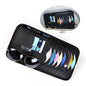 1 Pcs Black Car Sun Visor CD Holder, Universal Fit, Fits Most Cars, SUVs, and Trucks - color: Black