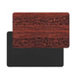 Flash Furniture Glenbrook 30'' x 48'' Rectangular Table Top with Black or Mahogany Reversible Laminate Top - color: Black/Mahogany, size: 30" x 48" Rectangular
