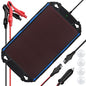 SUNER POWER Waterproof 5W 12V Solar Battery Charger & Maintainer Pro, Built-in UltraSmart MPPT Charge Controller, 5 Watt Solar Panel Trickle Charging Kits for Car Automotive Boat Marine RV Trailer - size: BC-5W Pro