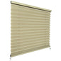 Asooll RV Shades, 26" W x 24" L, UV Blocking, Cappuccino, Polyester Blend, Manual Adjustment, Bedroom & Bathroom