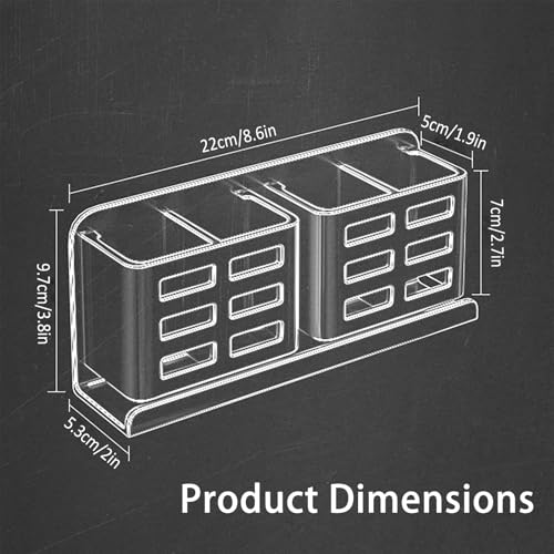 Aluminum Toothbrush Holder Self-Adhesive Hanging Bracket Shower Toothbrush Razor Holder Suitable for Toothbrush, Toothpaste, Razor and Comb etc Bathroom Storage - size: Black four slots