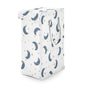 Sweet Jojo Designs Laundry Hamper (Moon and Star) for Boys & Girls, Foldable Dirty Clothes Basket with Handles for Baby Nursery, Kids Bedroom, Teen Bathroom (Watercolor Celestial, Sky, Stars & Moons) - color: Moon Bear