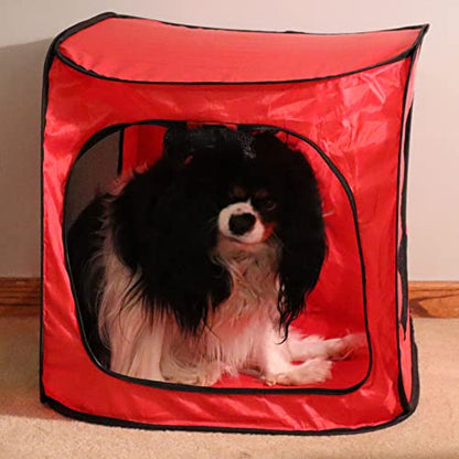 Portable Pop Up Dog Crate-Medium - size: 30.5"L x 20.0"W x 20.0"H