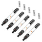 Solar Fuse Holder Fuse Inline 20Amp 1000V Fuses 20A IP67 Waterproof Connector for PV System Panels Surge Protection Device 5 Pcs - style: 20A 5PCS