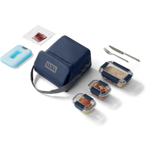 YETI Daytrip 6L Insulated Soft Cooler Lunch Bag, Venom - color: Venom