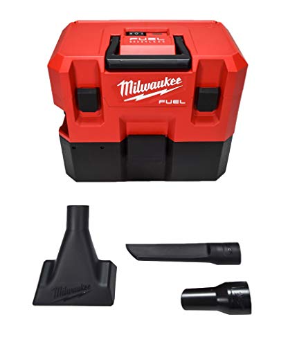 Milwaukee 0960-20 M12 FUEL Brushless Lithium-Ion Cordless 1.6 gal. Wet/Dry Vacuum (Tool-Only)