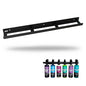 Maxshine Universal Trigger Bottle Holder – Wall-Mount Organizer Holds 8 Spray Bottles – Lightweight & Durable Rack for Garage Storage, Car Wash, Auto Detailing & Cleaning Supplies