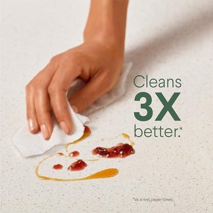 Clorox Disinfecting Cleaning Wipes Flex Pack, Bleach Free, Crisp Lemon, 75 Count (Pack May vary) - size: 75 Count (Pack of 6)