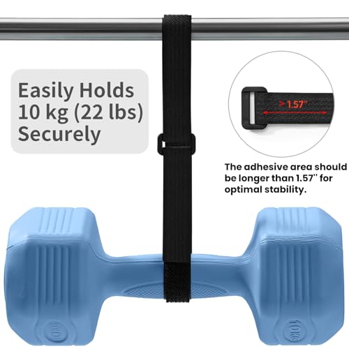 Trilancer 0.8''x 16Ft Reusable Cable Ties, Adjustable Hook and Loop Straps with 25 Buckles, Cut to Length, Ideal for Wire Management, Cord Organizer, and Cable Straps, Black - size: 0.8'' x 16Ft