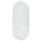 Boon GRIFFLE Textured Non Slip Baby Bath Tub Mat with Hanging Hook and Drain Holes, Gray - style: Griffle