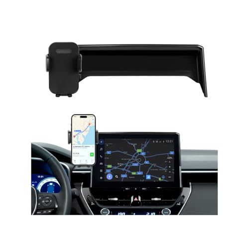 Car Phone Holder Fit for 2019-2025 Toyota Corolla / 2022-2025 Toyota Corolla Cross Accessories Phone Mount 8-inch Screen Fixed Clip, Cell Phone Automobile Cradles Hands-Free 360 Degree Rotation - size: 19-25 Corolla/ 22-25 Corolla Cross