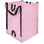 DURASACK Heavy Duty Home and Yard Bags 48-Gallon Reusable Self-Standing Lawn and Leaf Bags Garbage Can with Reinforced Handles, Lilac - color: Lilac