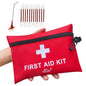 152 Piece Small First Aid Kit, Travel Size First Aid Kit TSA Approved, Mini Forst aid kit for Home, Car, Travel, Camping, Truck, Sports, Office, Hiking Med Kit for Backpack