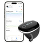 Wellue O2Ring-S Oxygen Monitor for Small Fingers | Rechargeable Pulse Oximeter, Continuous Blood Oxygen & Pulse Rate Tracking with Vibration Reminder | 24 hrs Battery Life, 4 * 10 Hours Data Storage - size: Small