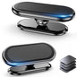 【2-Pack】 Magnetic Phone Holder for car, [ Super Strong Magnet ] [ with 4 Metal Plate ] Cell Phone carmount for iPhone Magnetic [ 360° Rotation ] Universal Dashboard Adhesive Car Magnetic Phone Mount