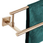 KOKOSIRI Towel Bars 24-Inch Bathroom Towel Holder Champagne Bronze Bath Towel Rails Racks Wall Mounted Stainless Steel B5009CPG-L24 - color: Champagne Bronze, size: 24-Inch